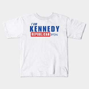 I’m A Kennedy Republican 2024 Kids T-Shirt